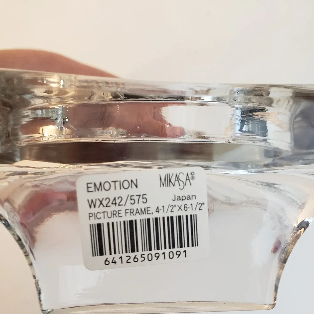 Mikasa lead crystal